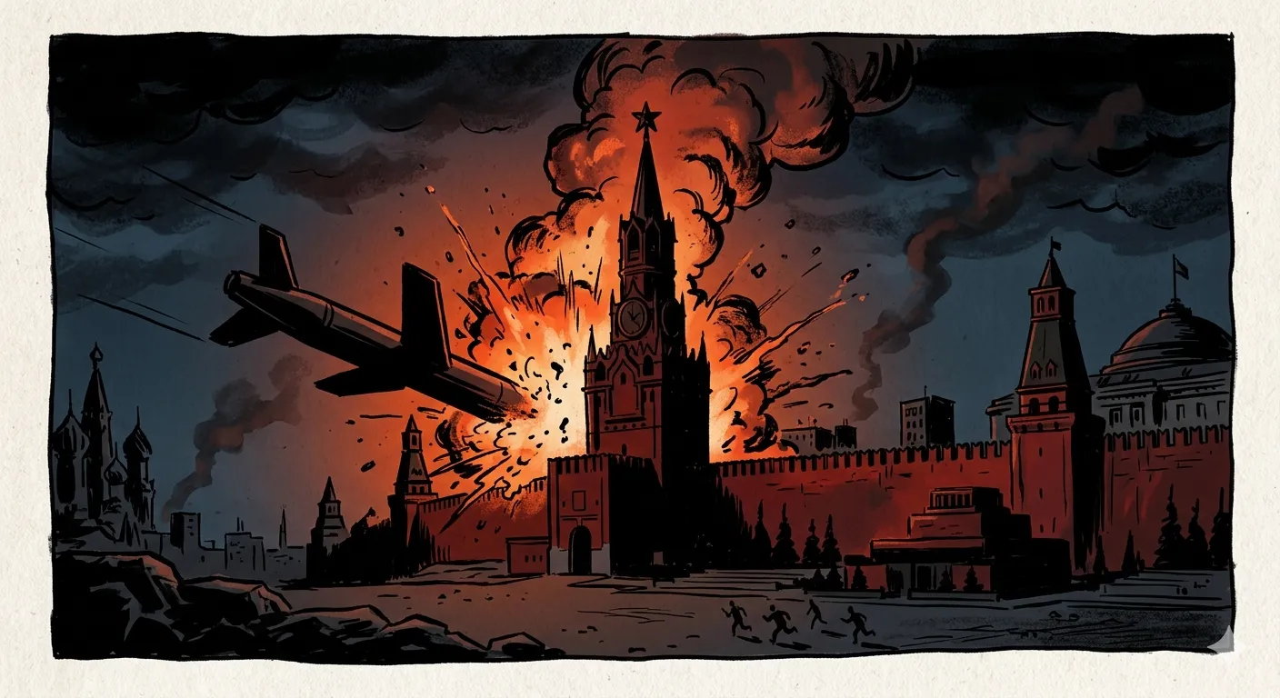 «Moscow never sleeps»: найбільша атака на Москву.