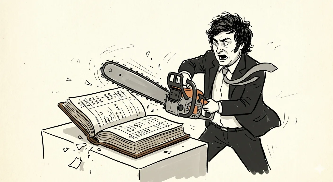 The Chainsaw and the Ledger: Two and a Half Years of Milei's Economic Experiment in Argentina
