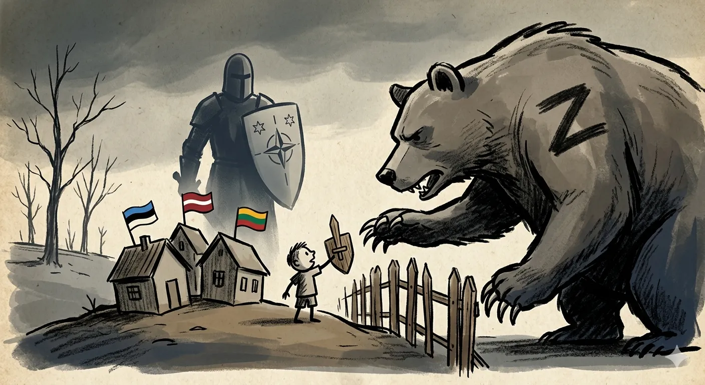 Are the Baltic states in danger?