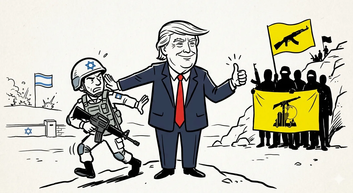 Trump Called Hezbollah "Very Good" — and Pressured Israel to Stop