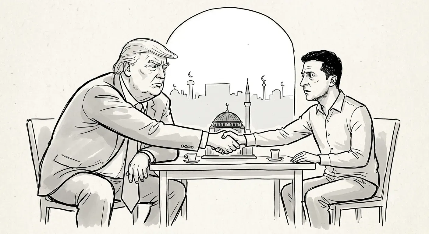 Трамп і Зеленський в Анкарі 8 липня 2026: Patriot для України