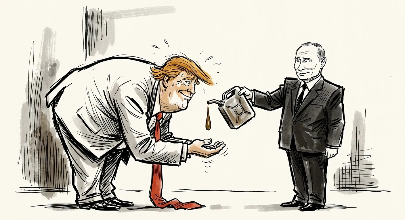 Trump’s Diesel Deal With Putin: Ukraine, Prices & the Cost